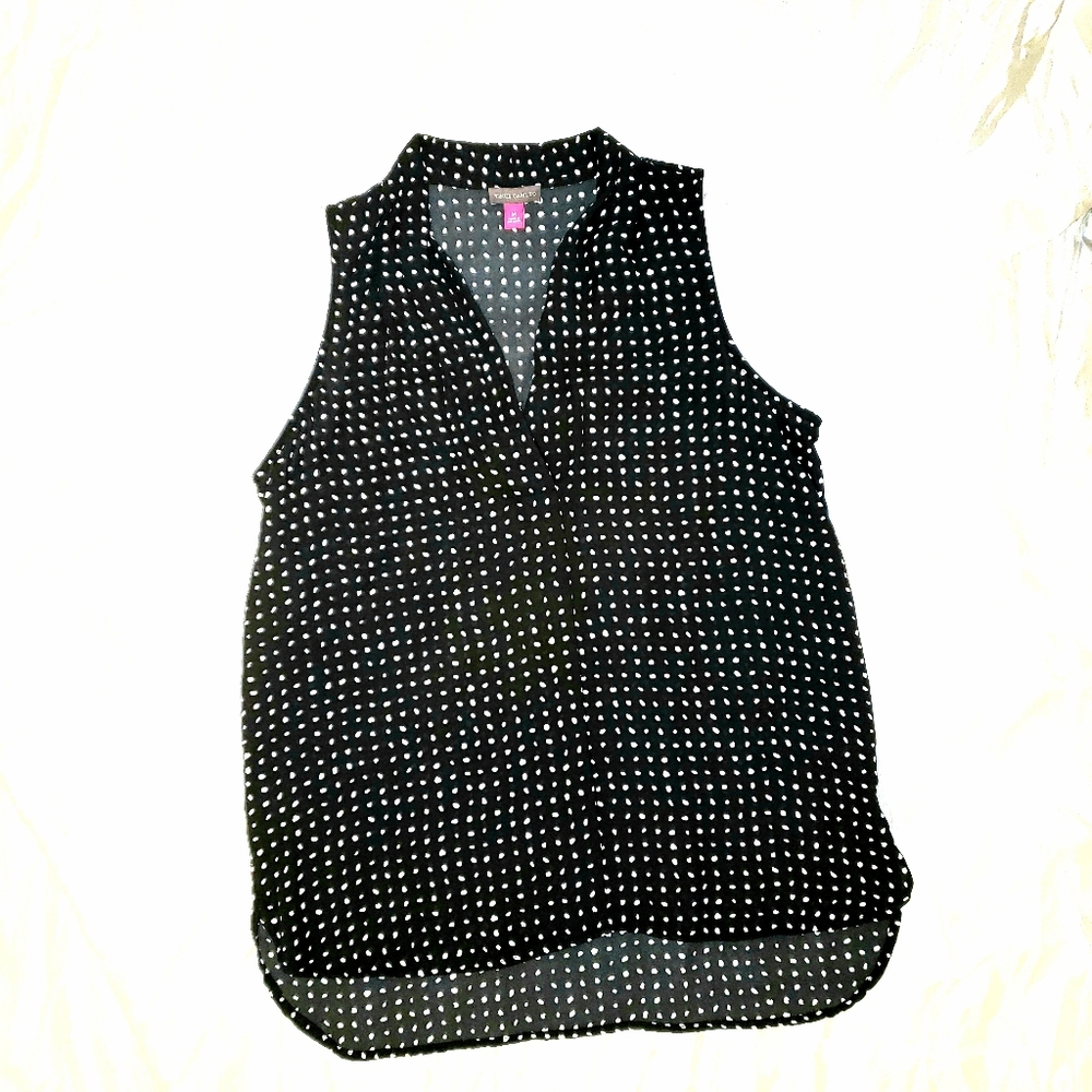 Vince Camuto sheer sleeveless top